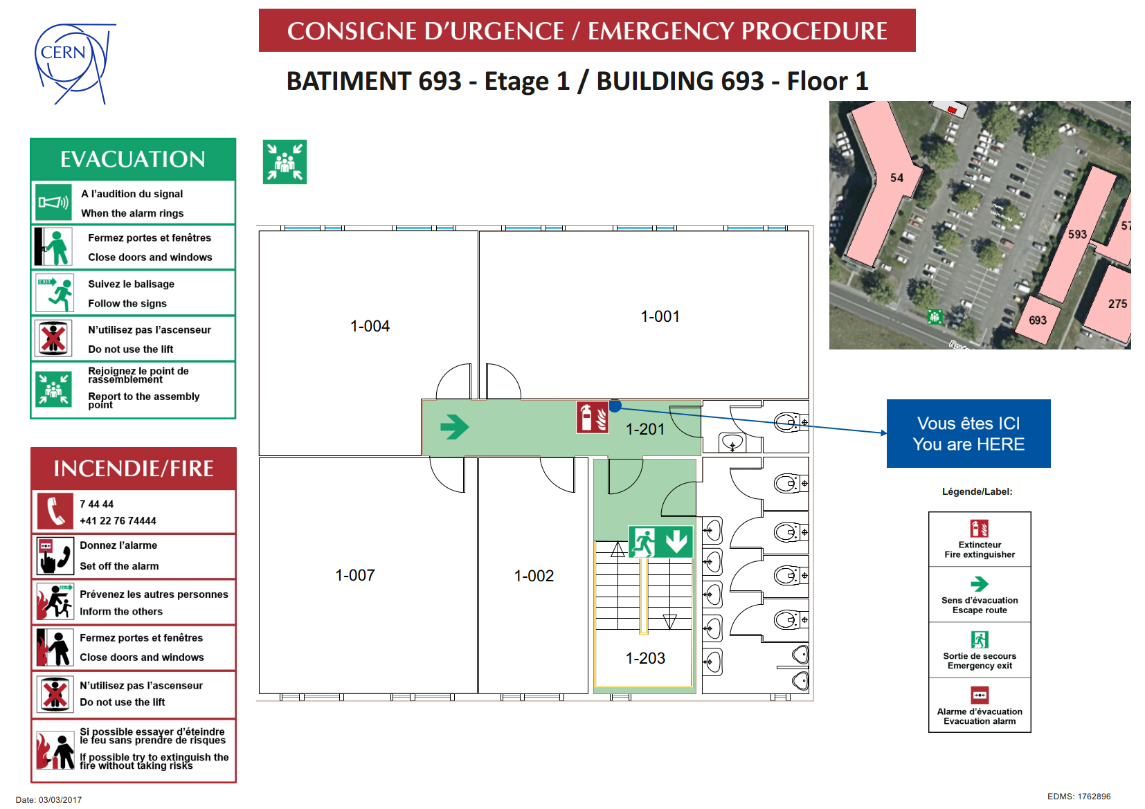 Evacuation Plans & Assembly Points | Human Resources